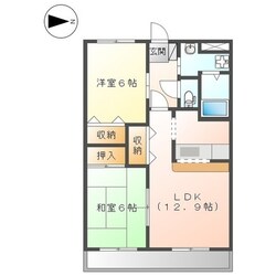 山陽天満駅 徒歩8分 1階の物件間取画像